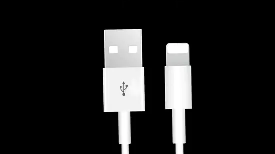 Cable de datos duradero estupendo del alambre de acero para el cable rápido del certificado de Mfi de la carga del teléfono USB2.0 2.4A