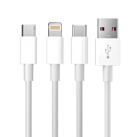 Tipo de carga rápido estupendo cable de datos del cargador rápido de C del cable USB C del premium 6A de la fábrica para Samsung
