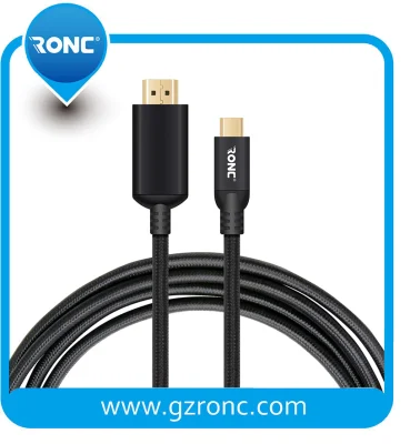 Cable de datos tipo C a HDMI de alta calidad