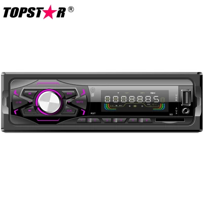 Reproductor de MP3 al reproductor de MP3 estéreo del coche Cargador de coche Reproductor de MP3 del coche del panel fijo con Bluetooth